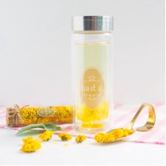 Double Wall Glass Infuser